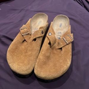 Birkenstock clogs